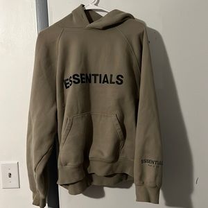Essentials hoodie size small